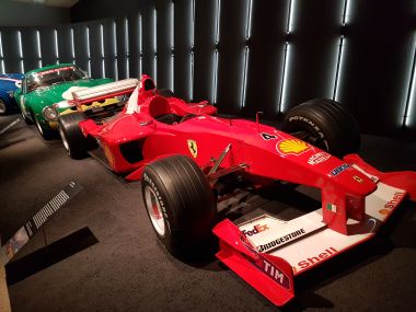 Schumaker Ferrari