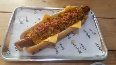 Chicago-Style Footlong