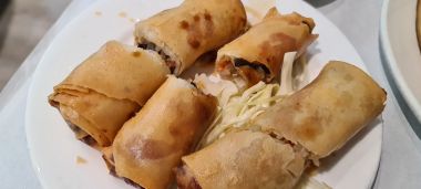 Meat Spring Roll