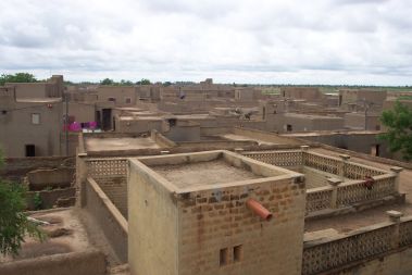 Roof Tops of Djenné
