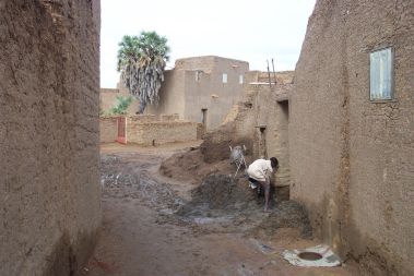 The Streets of Djenné