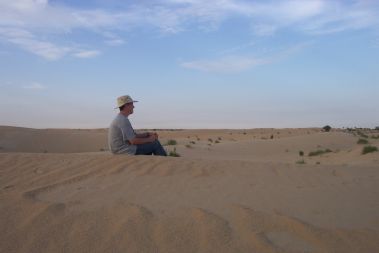 Looking Out Across the Sahara