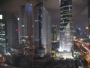Pudong at Night (lower level)