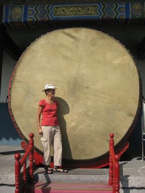 World's Biggest Drum (Drum Tower)