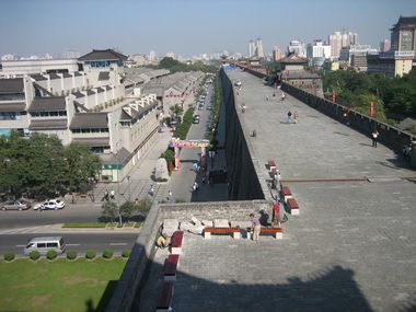 City Walls at the South Gate