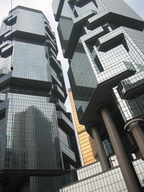 Modern Buildings in Central