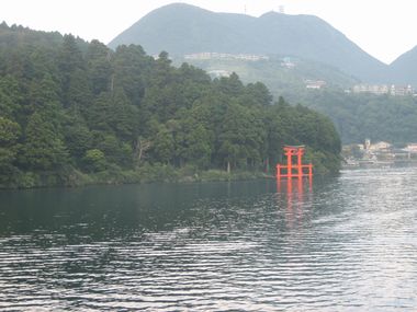 Shrine on the Lake