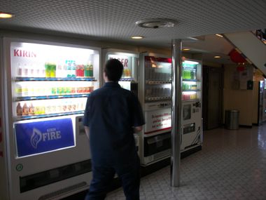 Vending Machines (SW)