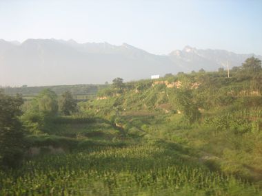 Landscape Outside of Xi'an