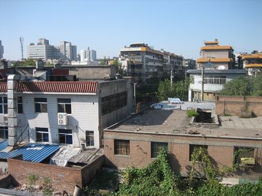 View of Houses within the Walls
