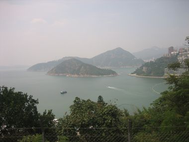 Islands on the South Side of Hong Kong Island