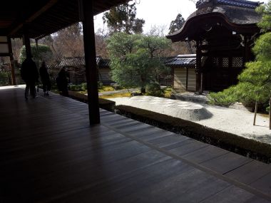 The Perfectly Raked Zen Garden