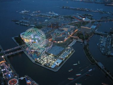 View from Yokohama Landmark Tower