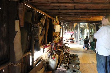 Inside the Iban Longhouse