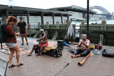 Didgeridoo Players