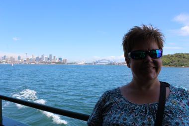 Mel in the Harbour