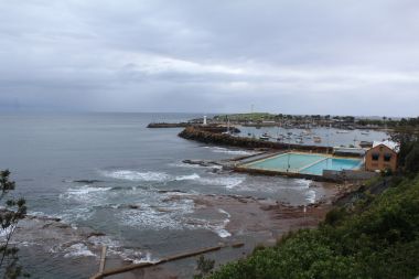 Wollongong Harbour...and Pool