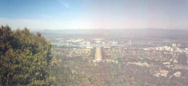 Canberra - From Mount Ainslie