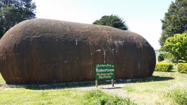 Robertson - Home of the Giant Potato!