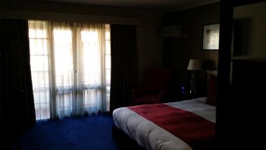 Room at Mercure Canberra