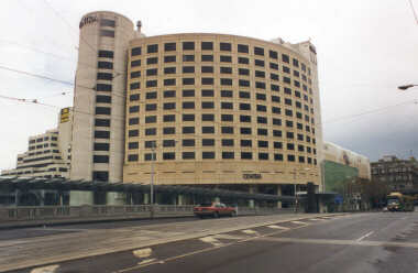 The Centra Hotel - The Convention was held in the adjacent Convention Centre