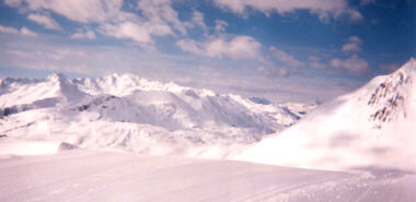 Skiing in St. Anton (Kapall?)