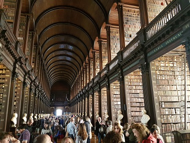 Old Library at Trinity College