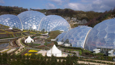 The Two Biomes of The Eden Project