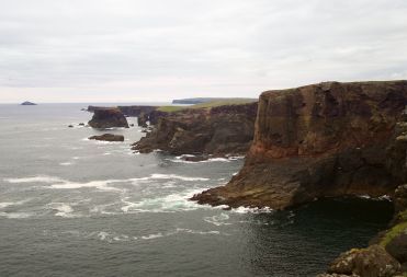 Coastline of Shetland (Near Eshaness Lighthouse)
