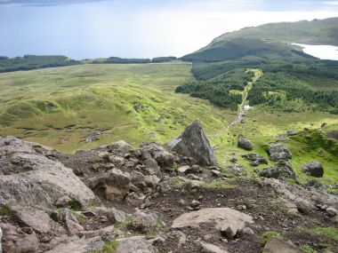 View from the Top of Old Man of Storr