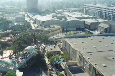 Universal Studios - Bottom Section (Jurassic Park is on the left)