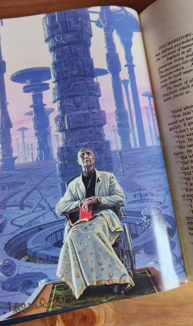 Foundation Cover Illustration Inset