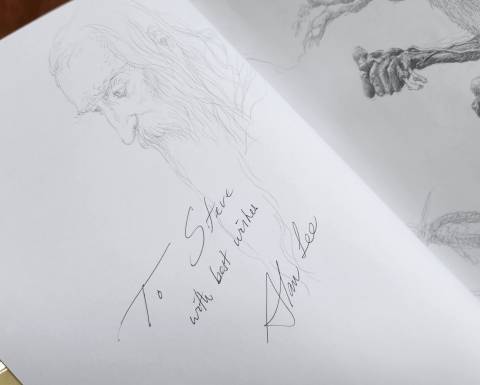 Gandalf Sketch Gandalf Sketch