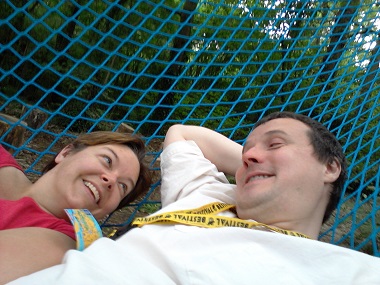  Relaxing(ish) at Bestival 
