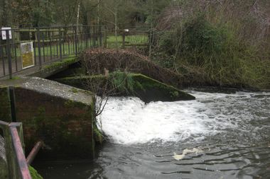 The Dam at the New Mill