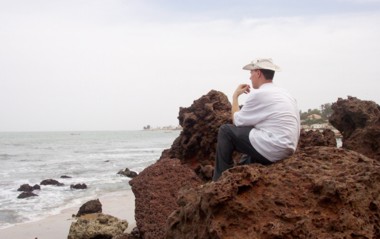 Me on the Coast near Bakau