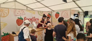 Baking Demo - Harriet of the Tea Room Baking Demo - Harriet of the Tea Room