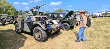 Military Vehicle Display Military Vehicle Display