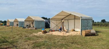 Chainsaw Carving Tents