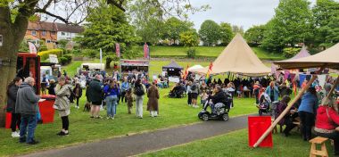 Street Food Trucks and Tents