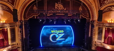 Wizard of Oz Stage