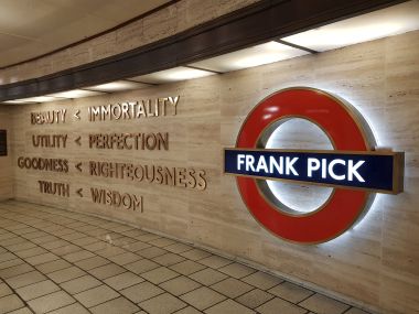 Frank Pick Memorial