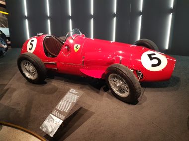 First British GP Winning Ferrari