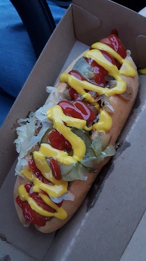 Hot Dog - Â£7.50