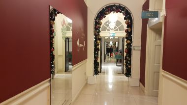 Fortnumâ€™s Christmas Arcade - Hallway