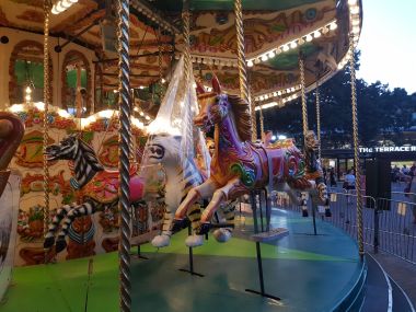 Carousel in Barclay Court