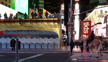 NKTS Times Square