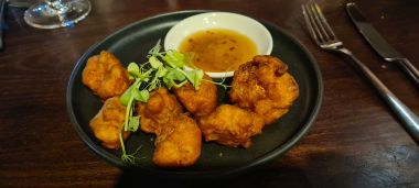 Spiced Cauliflower Wings Spiced Cauliflower Wings