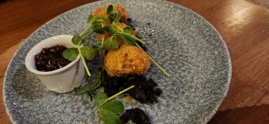 Starter - Crispy Pork Belly Bites Starter - Crispy Pork Belly Bites