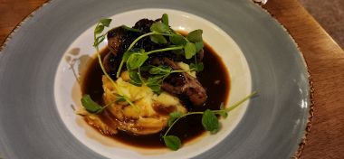 Wild Boar Sausage and Mash Wild Boar Sausage and Mash